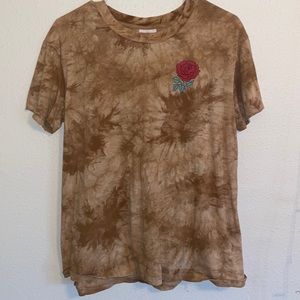 Empire brown shirt
